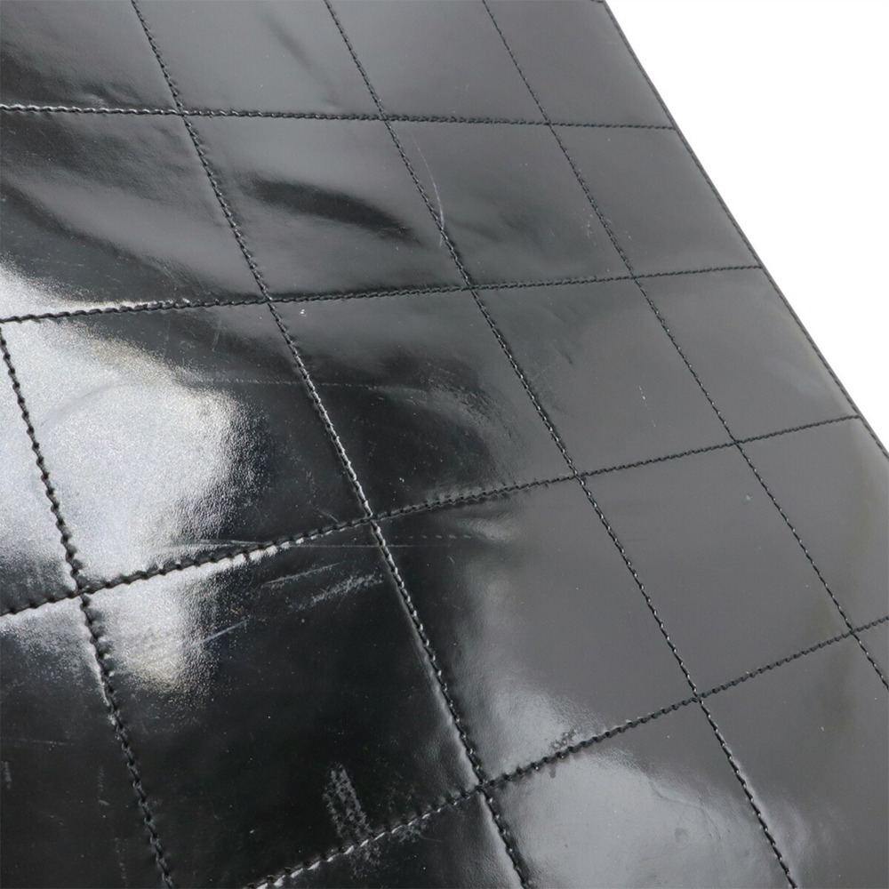 CHANEL Black Leather Tote Bag - Picture 5 of 8